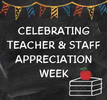 2019 Teacher and Staff Appreciation Week Image