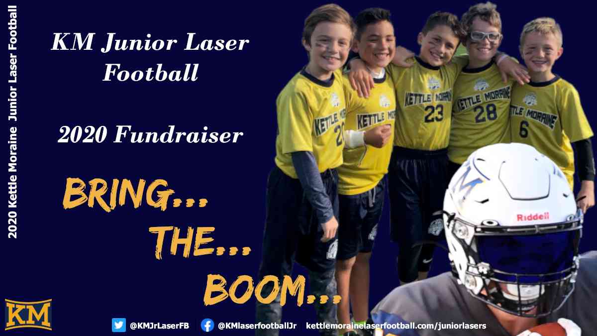 2020 Kettle Moraine Jr. Lasers Football Fundraiser Image