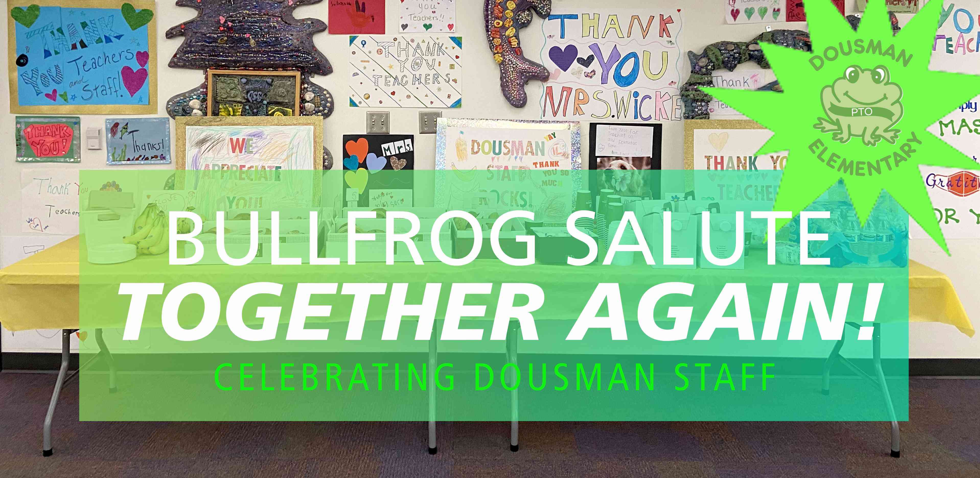 Bullfrog Salute: Together Again! Image