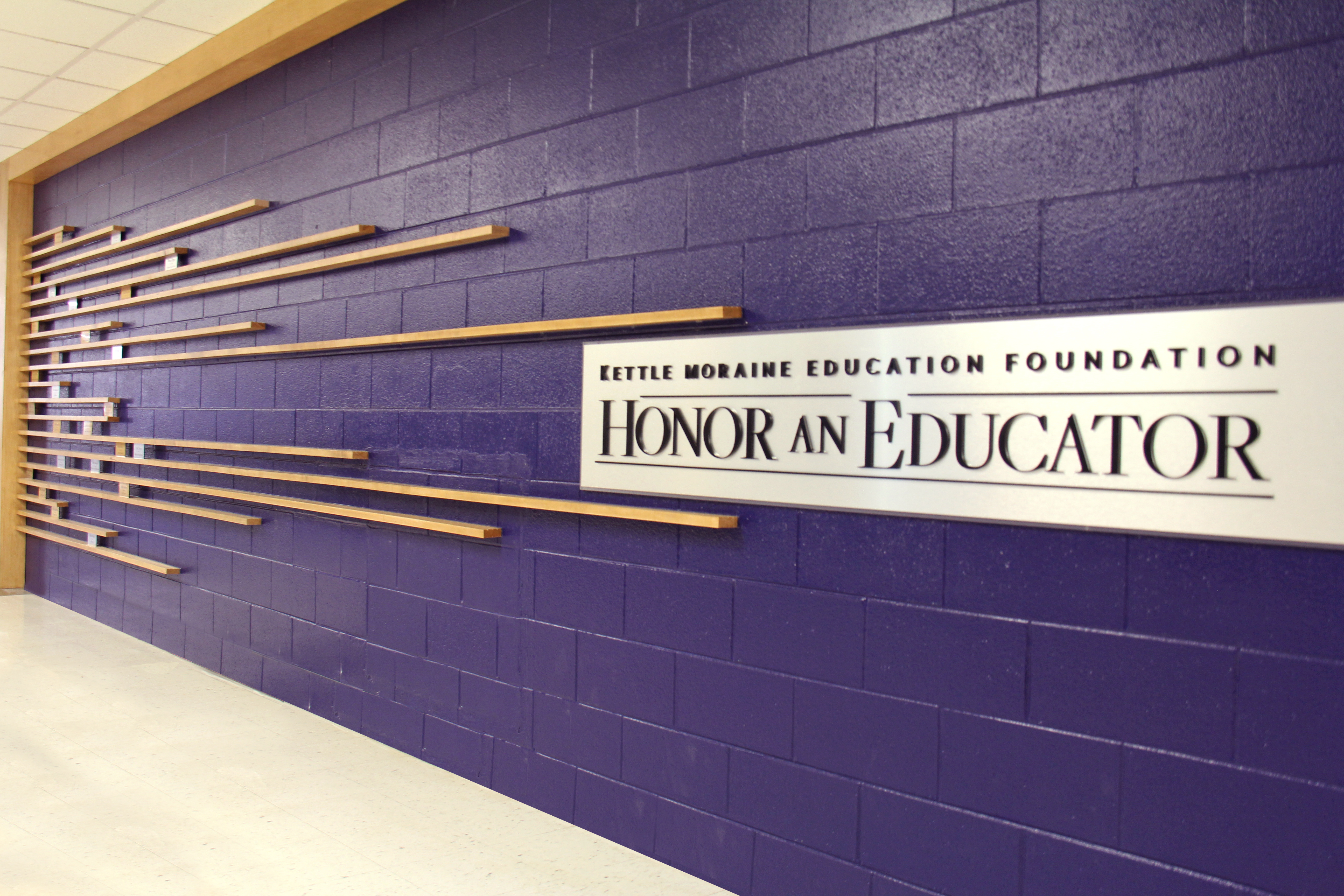 Honor an Educator Campaign Image