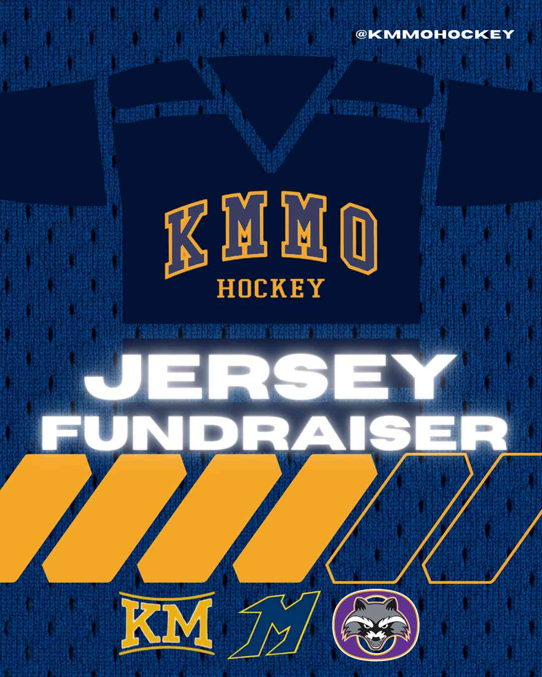 KMMO Boys Hockey Donation Campaign Image