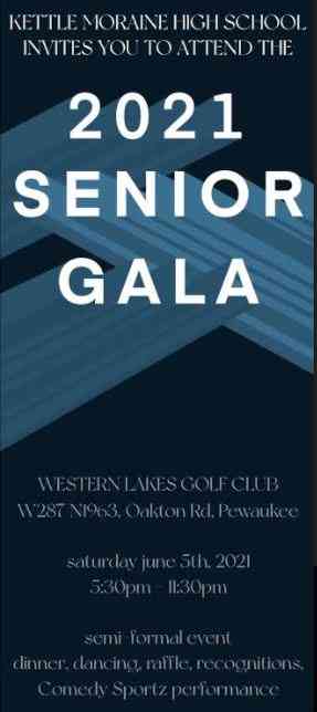 Senior Gala 2021 Image