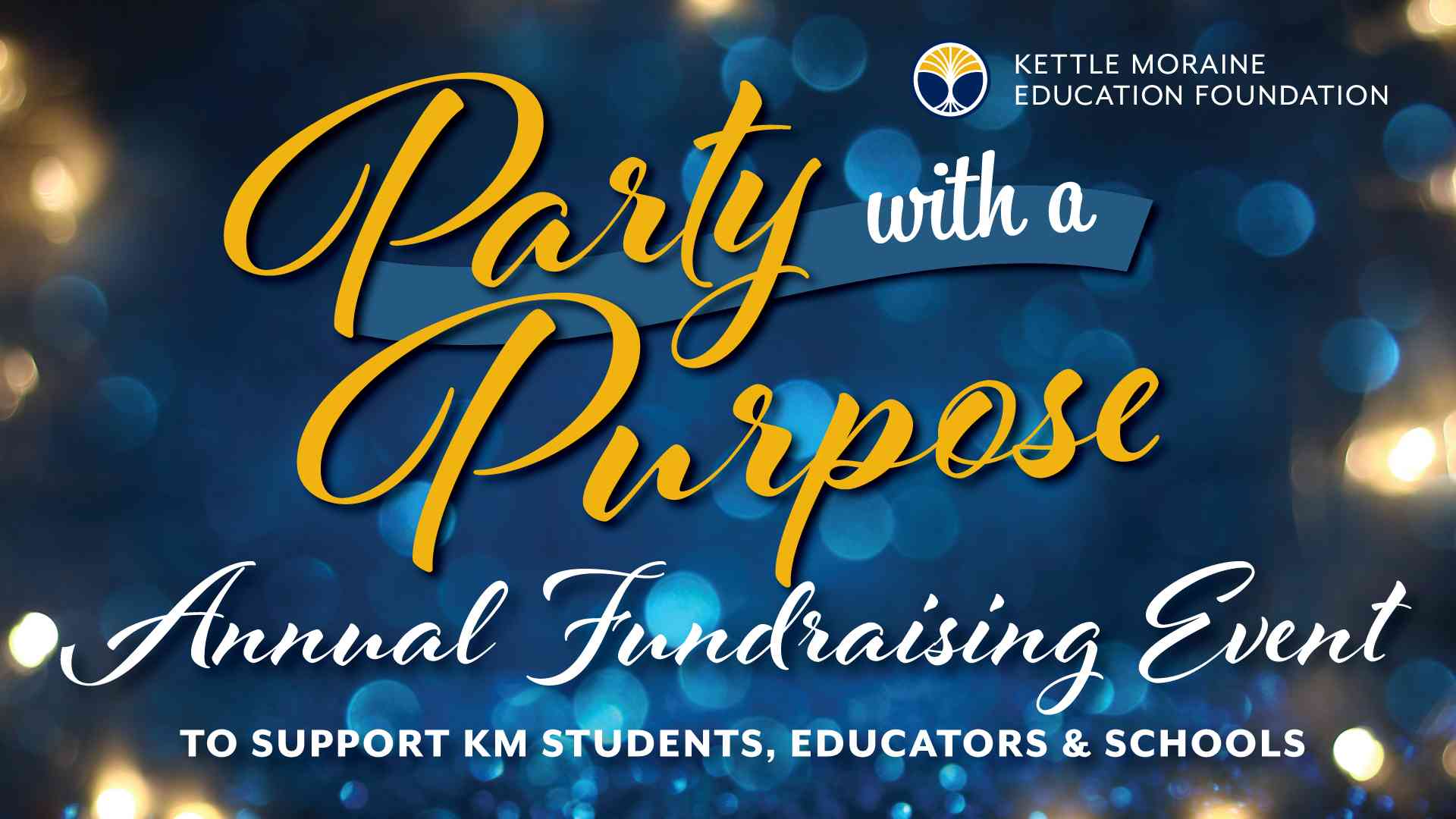 KMEF Party with a Purpose - Admit One Image