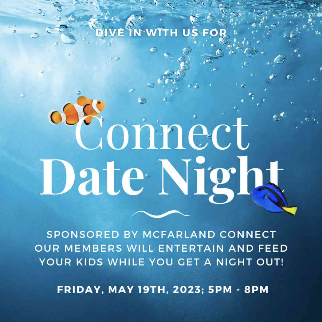 Connect Date Night Fundraiser (benefitting Reach Dane) Image