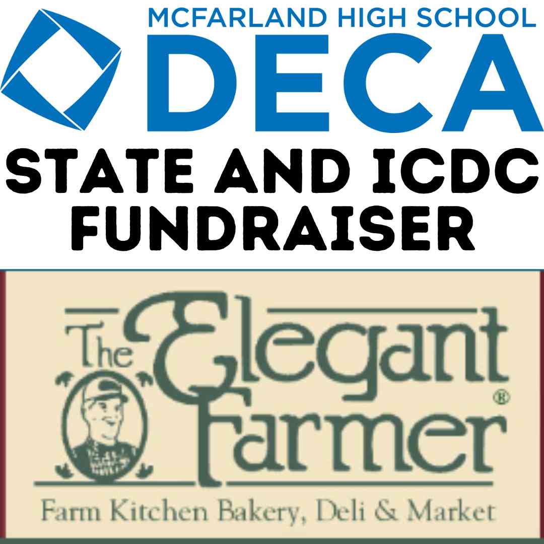 DECA STATE Fundraiser - Elegant Farmer Image