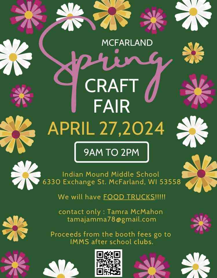McFarland Spring Craft Fair Image