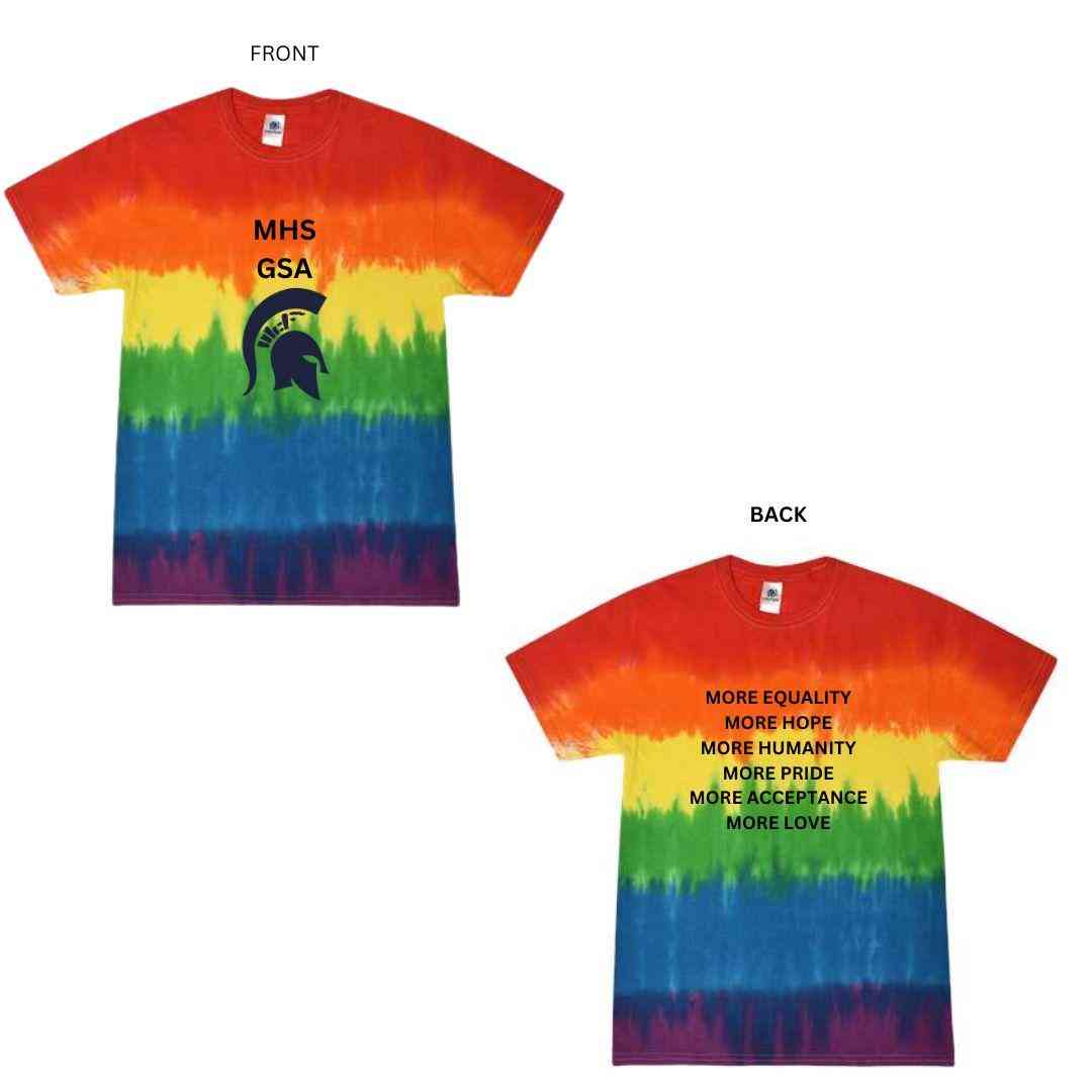 MHS GSA Pride Shirts! Image