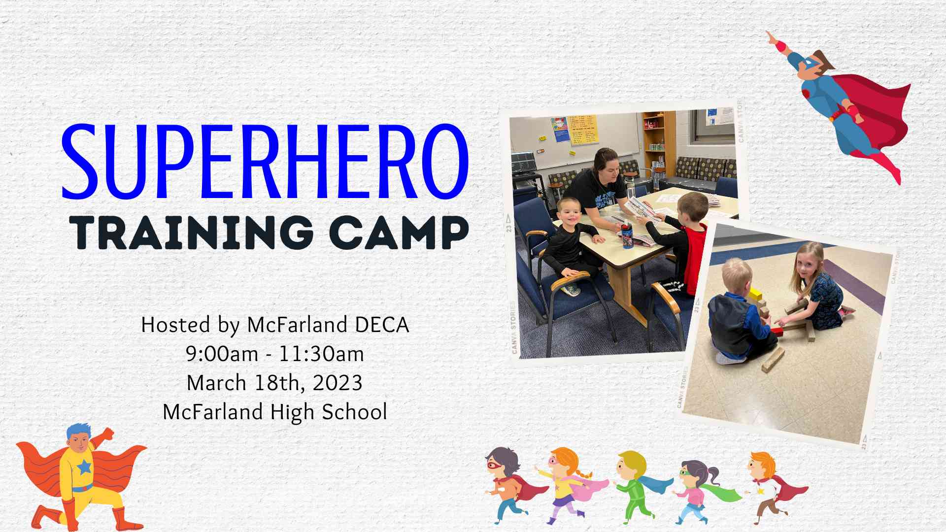 Super Hero Training Camp Image