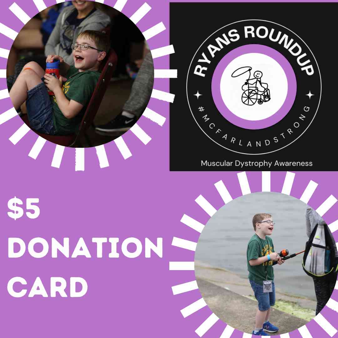 $5 Donation to Ryan's Roundup Image