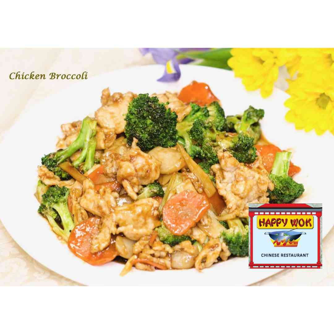 Chicken and Broccoli - Happy Wok Image