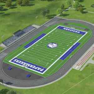 Turf Field Sideline Naming Rights Image
