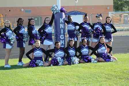 BMHS Cheer Uniform Campaign for Students in Need Image