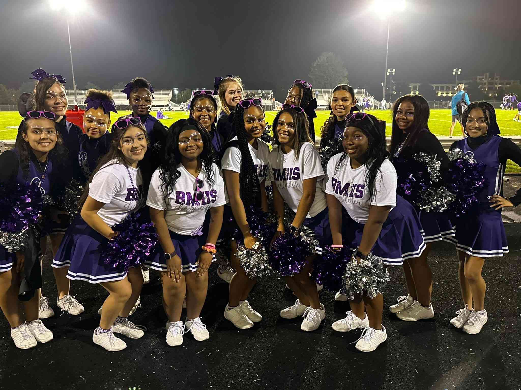 BMHS Cheer Uniform Campaign for Students in Need Image