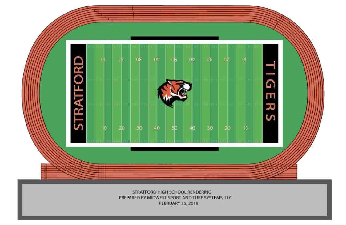 Stratford Football Field Project Image