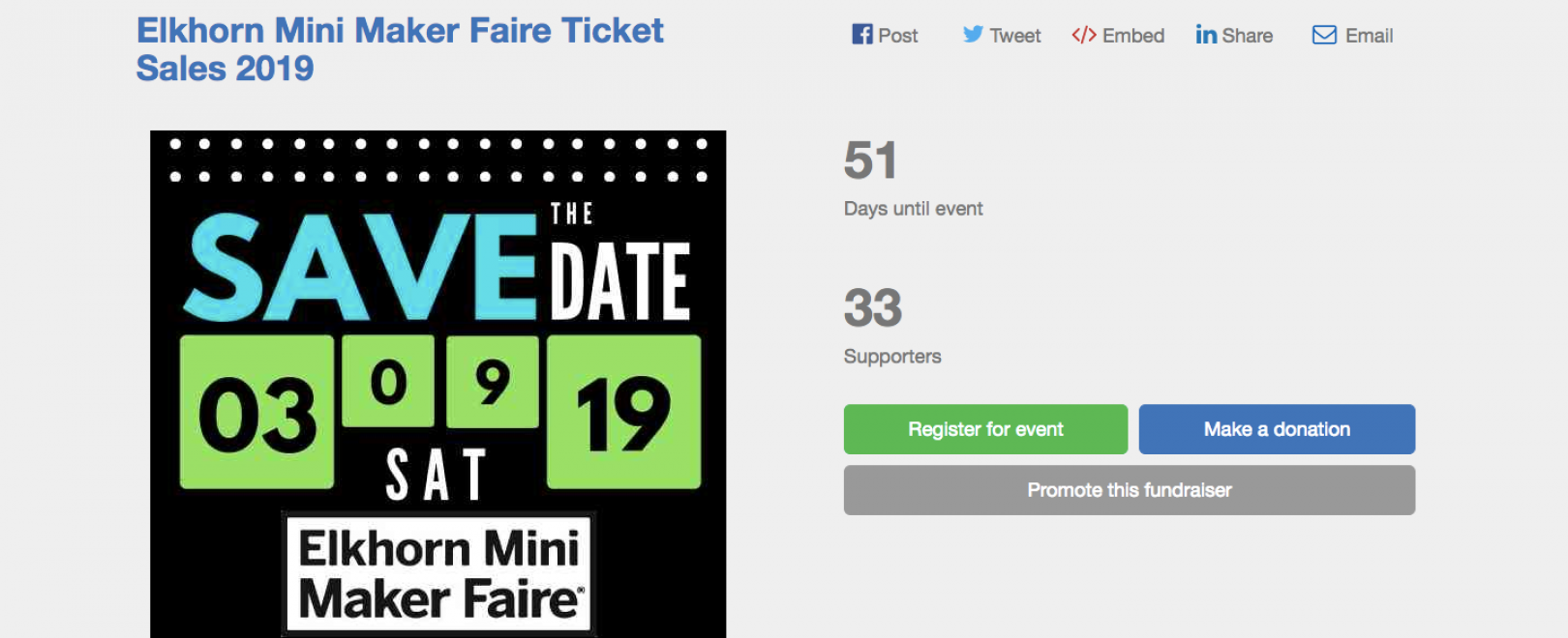 how to create an event registration page classmunity how to make fundraiser tickets