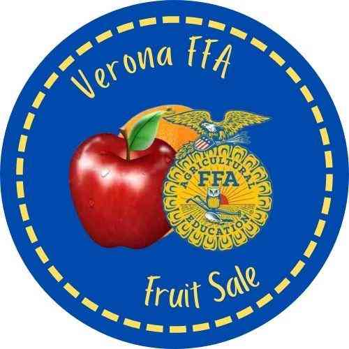 2022 Verona FFA Fruit Sale Image