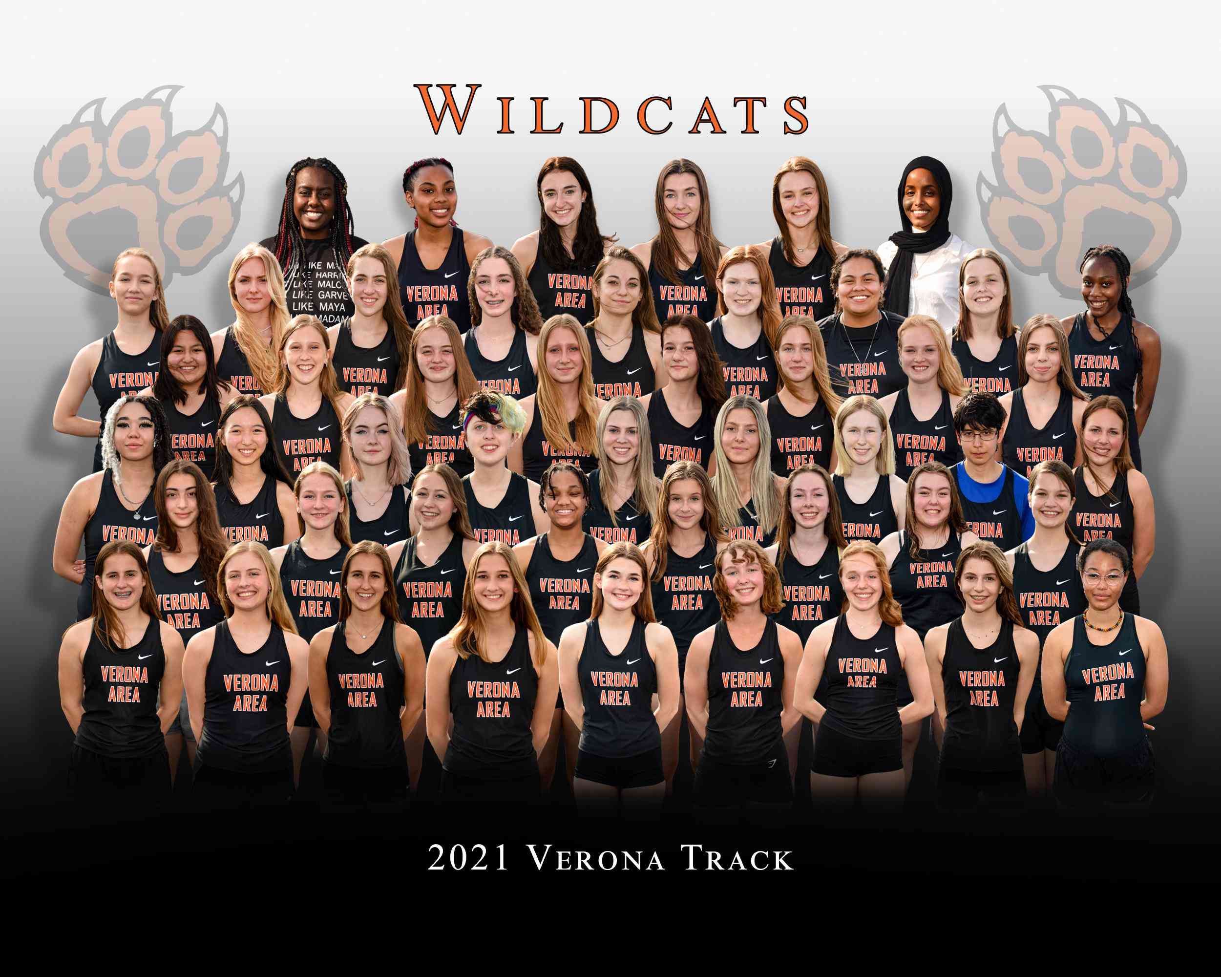 Girl's Track and Field 2022 Booster Club Donations Image
