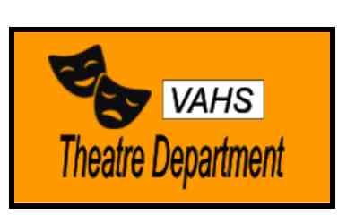VAHS 2019-20 Theatre Ticket Link and General Fundraising Campaign Image
