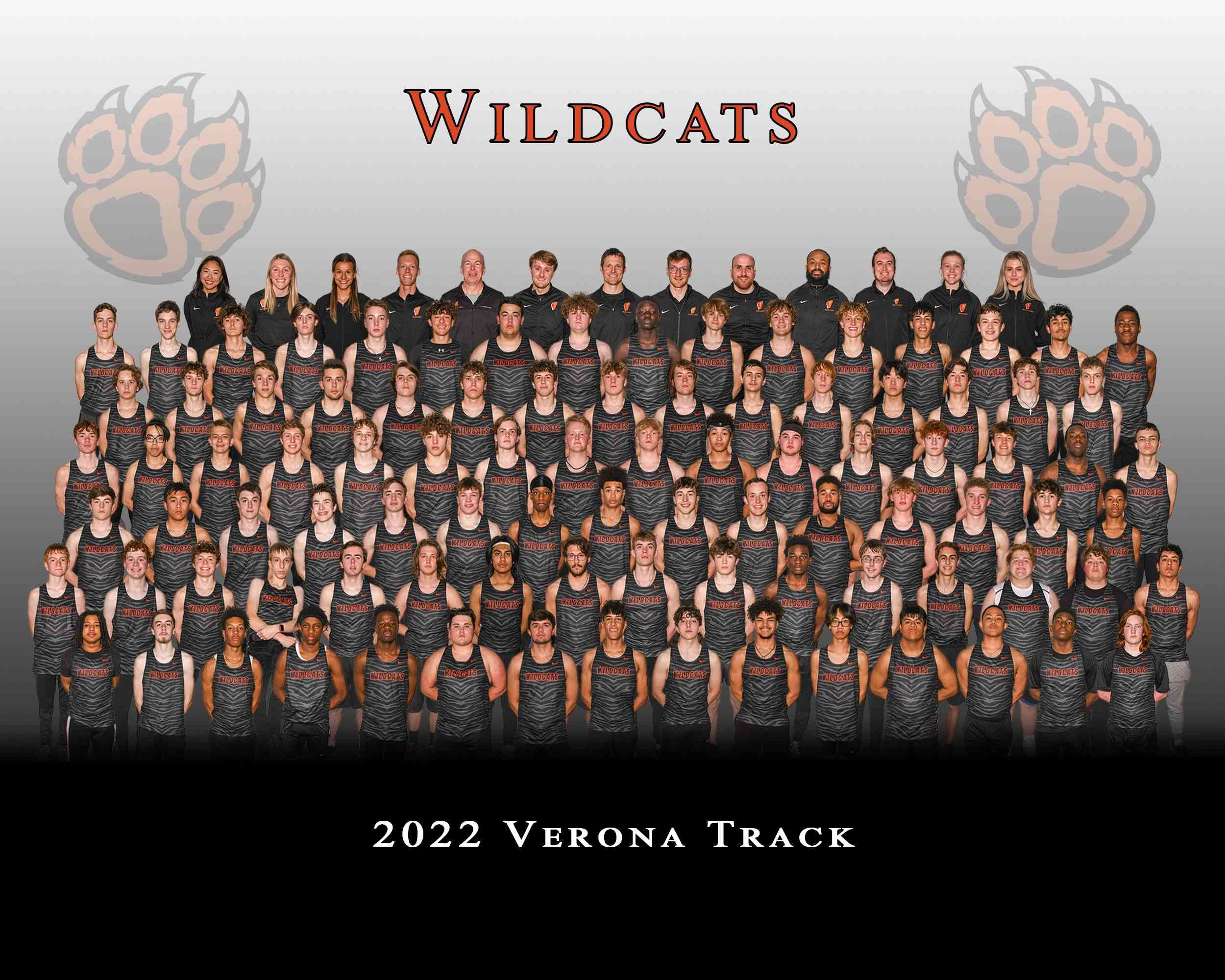 Wildcat Boys Track & Field Donation Campaign Image