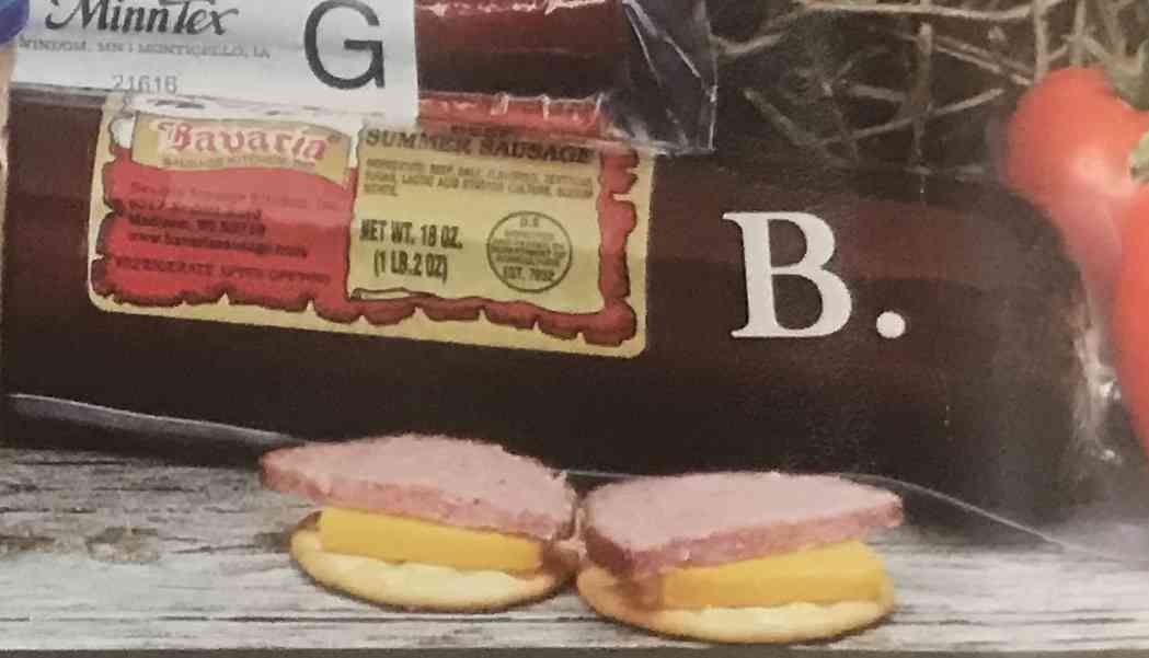 B. Gourmet Beef Sausage Image