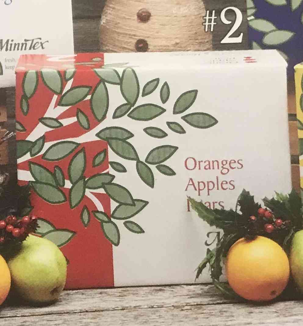 Box 2 - Oranges (14), Braeburn Apples (12), and Pears (10) Image