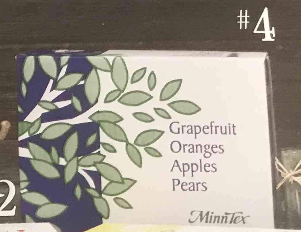 Box 4 - Grapefruit, Orange, Braeburn Apple, & Pear Image