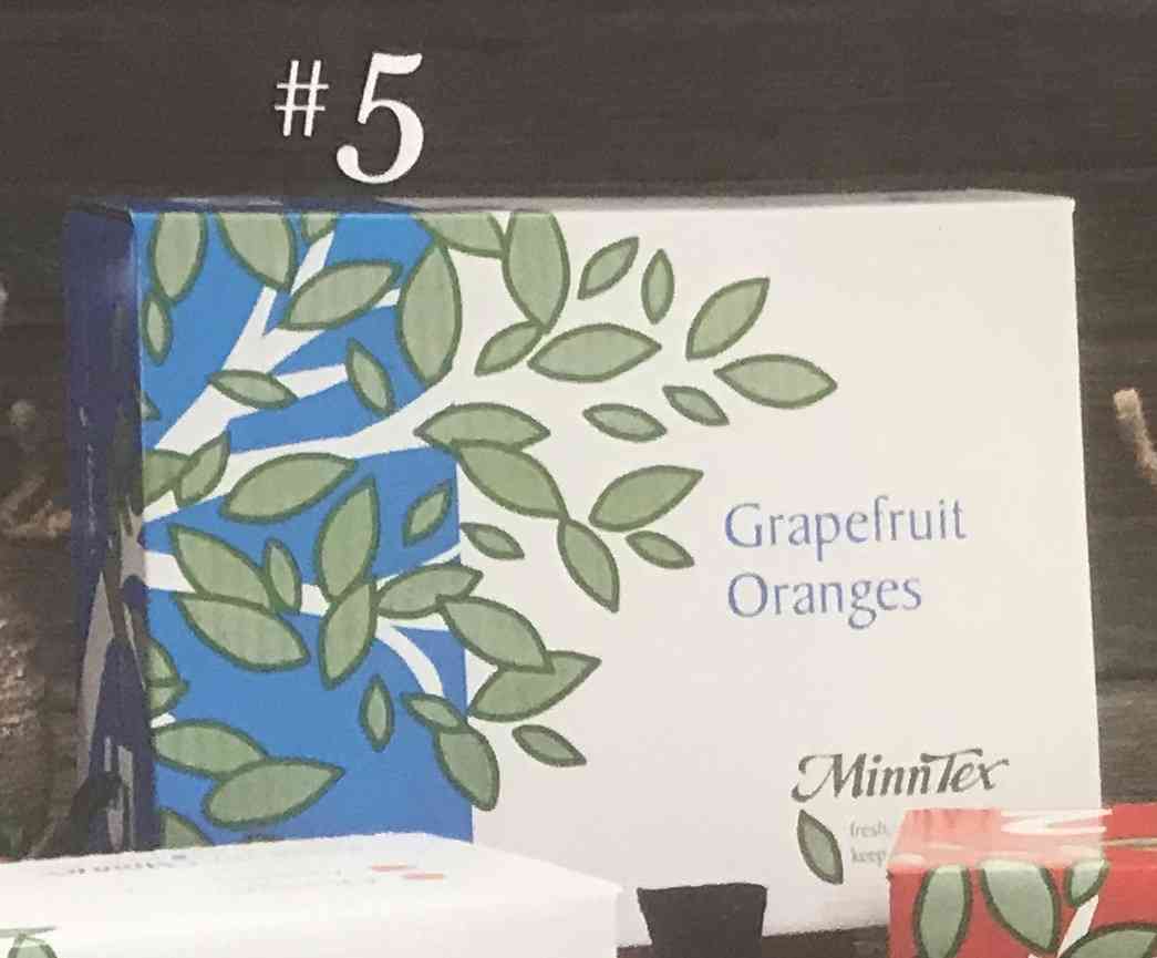 Box 5 - Grapefruit (11) and Oranges (18) Image