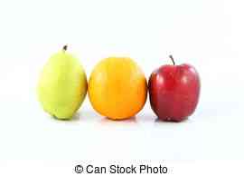 Box 8 - Oranges (24), Braeburn Apples (20), and Pears (16) Image