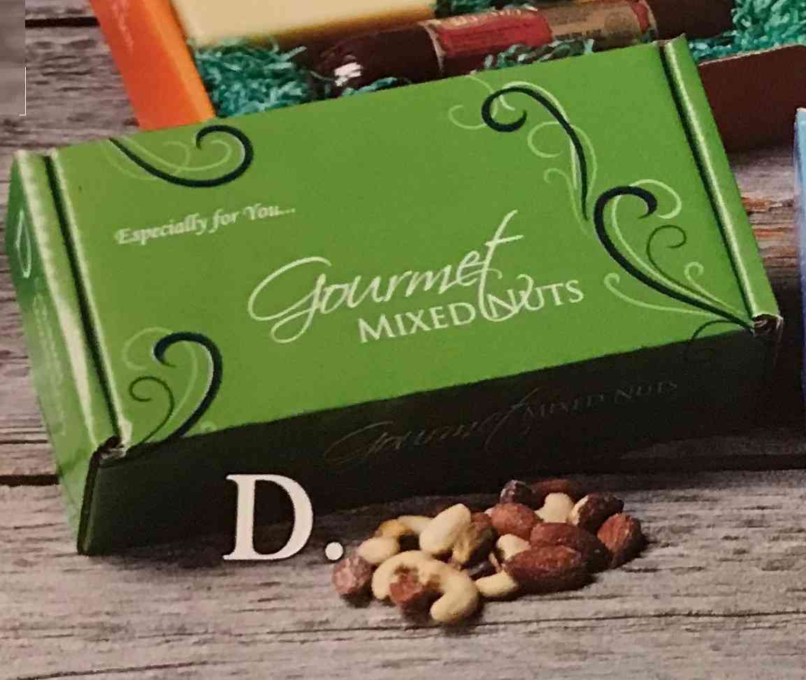 D. Gourmet Mixed Nuts (no peanuts) Image
