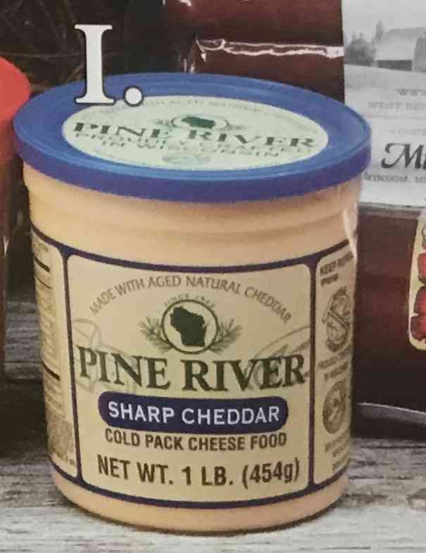 I. Sharp Cheddar Cheese Spread Image
