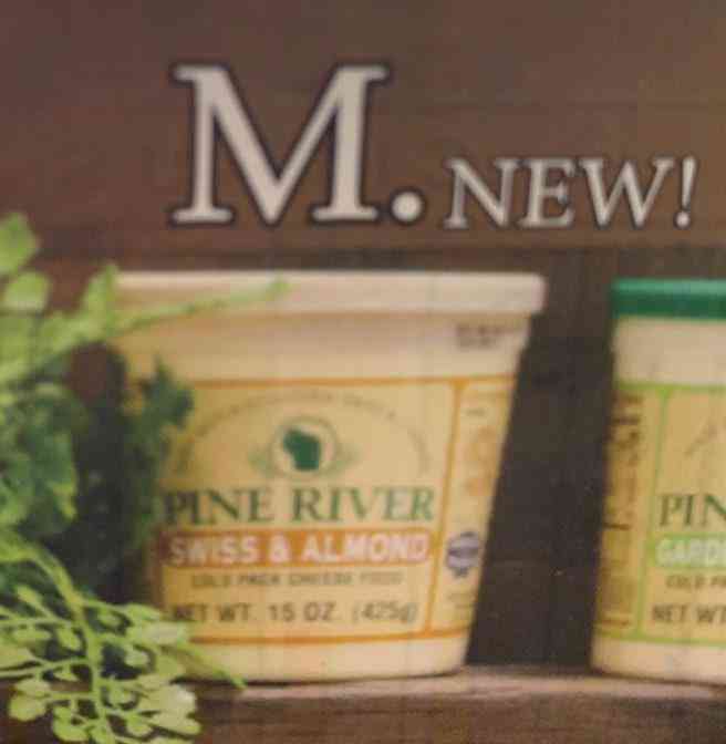 M. Swiss & Almond Cheese Spread ***NEW*** Image