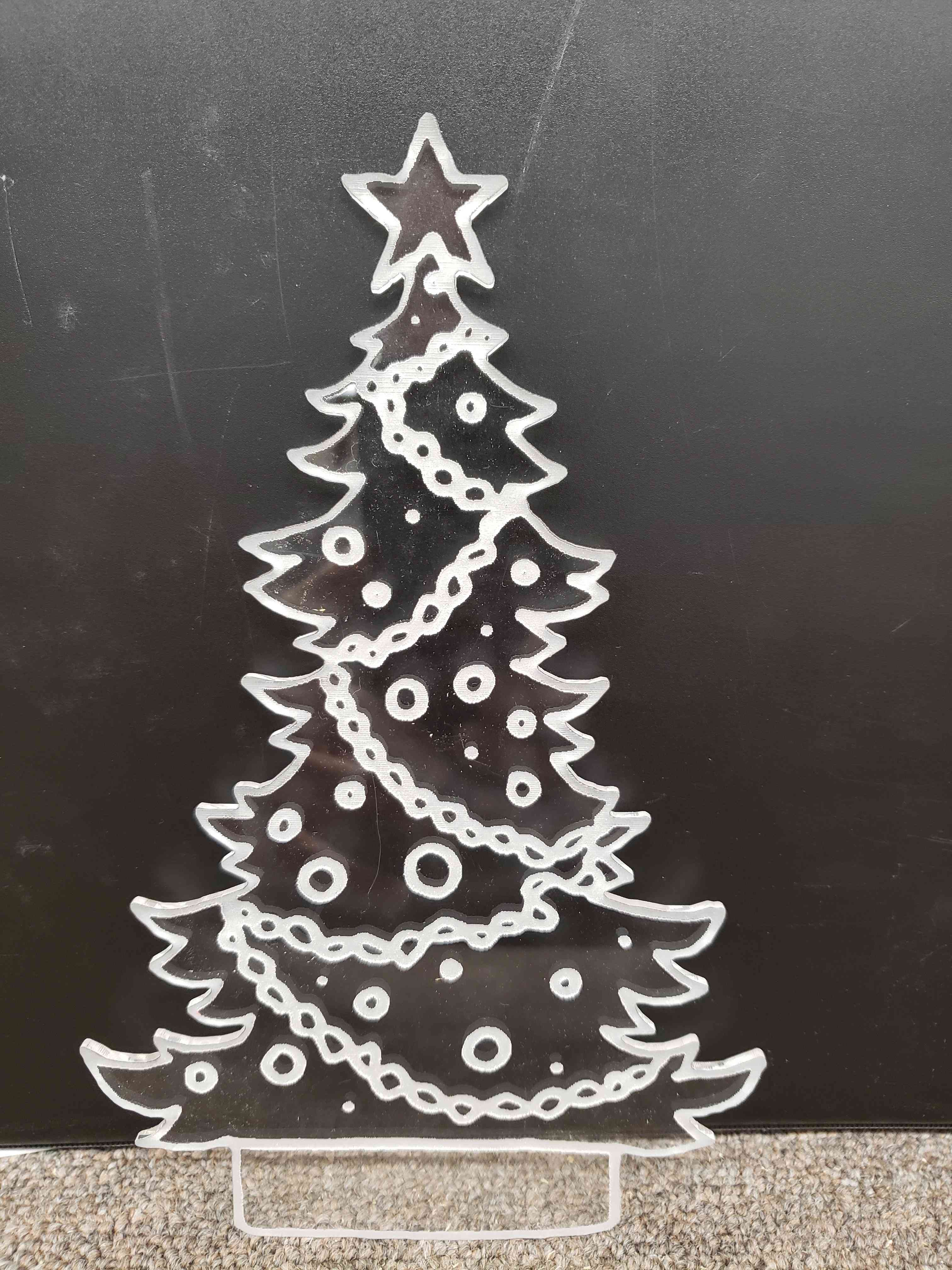 Christmas Tree (No LED Base) 7