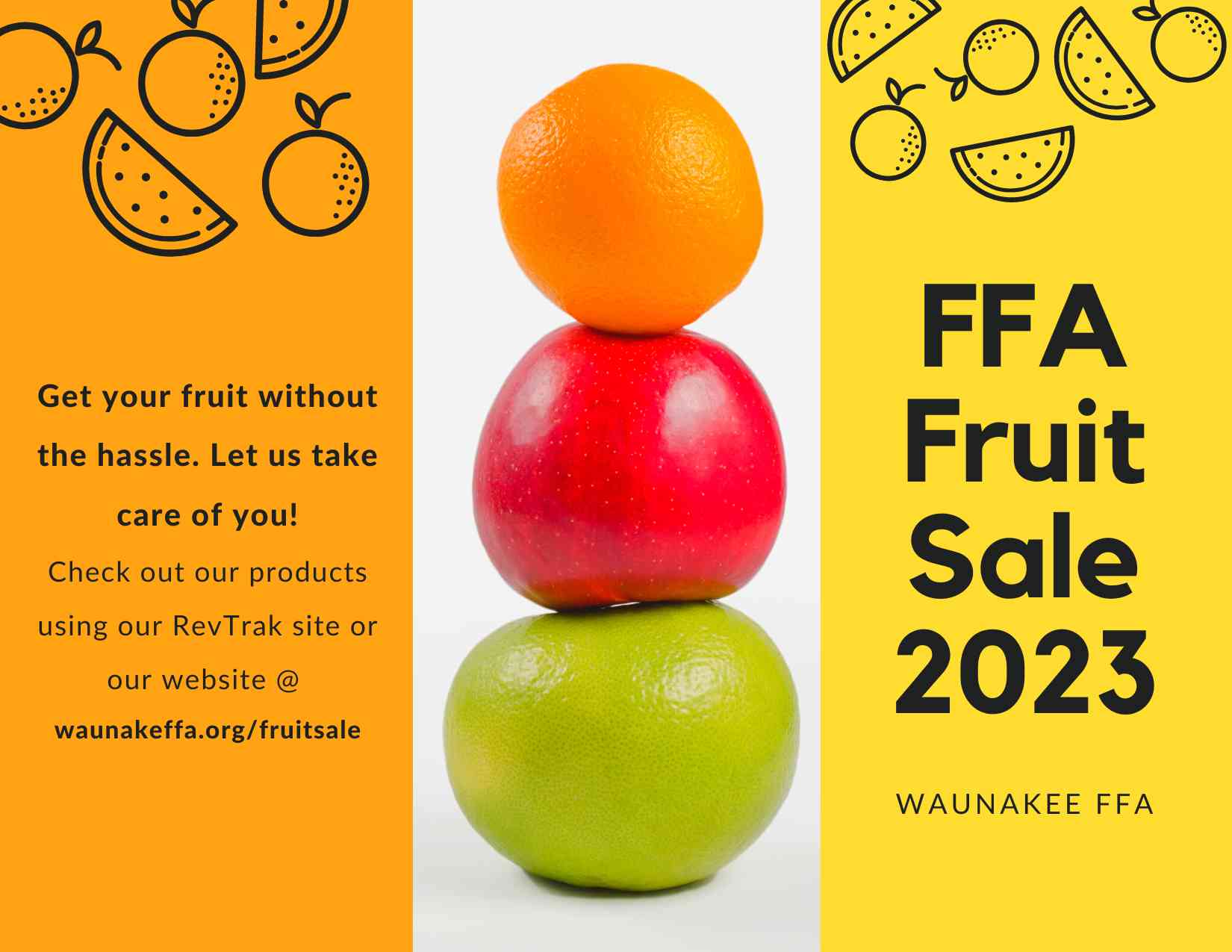 FFA Fruit Sale - Spring Image