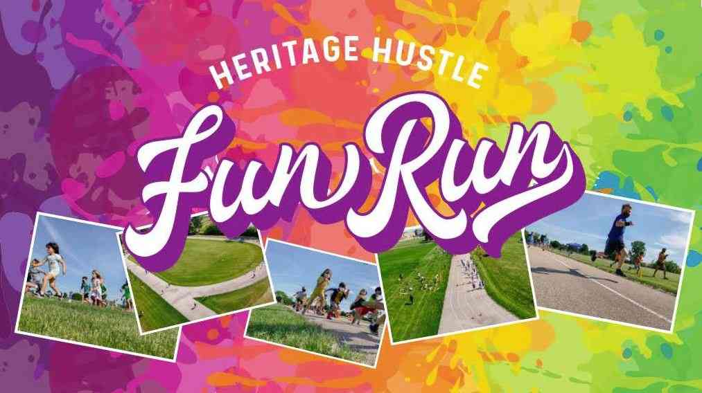 Heritage Hustle 21-22 Fun Run Image