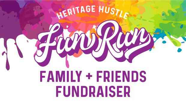 Heritage Hustle Fun Run 22-23 Family + Friends Fundraiser Image