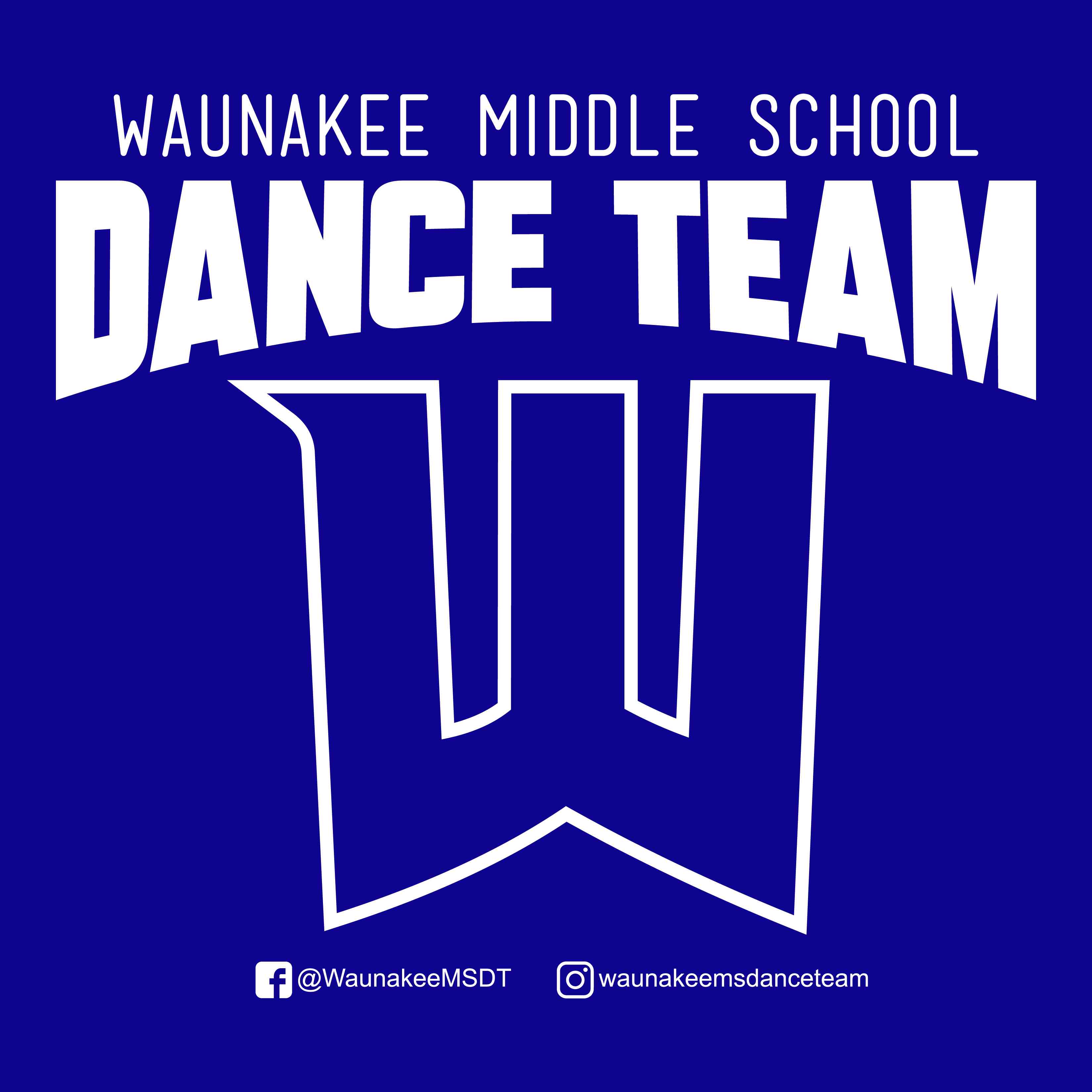 Middle School Dance Team Fundrasier Image