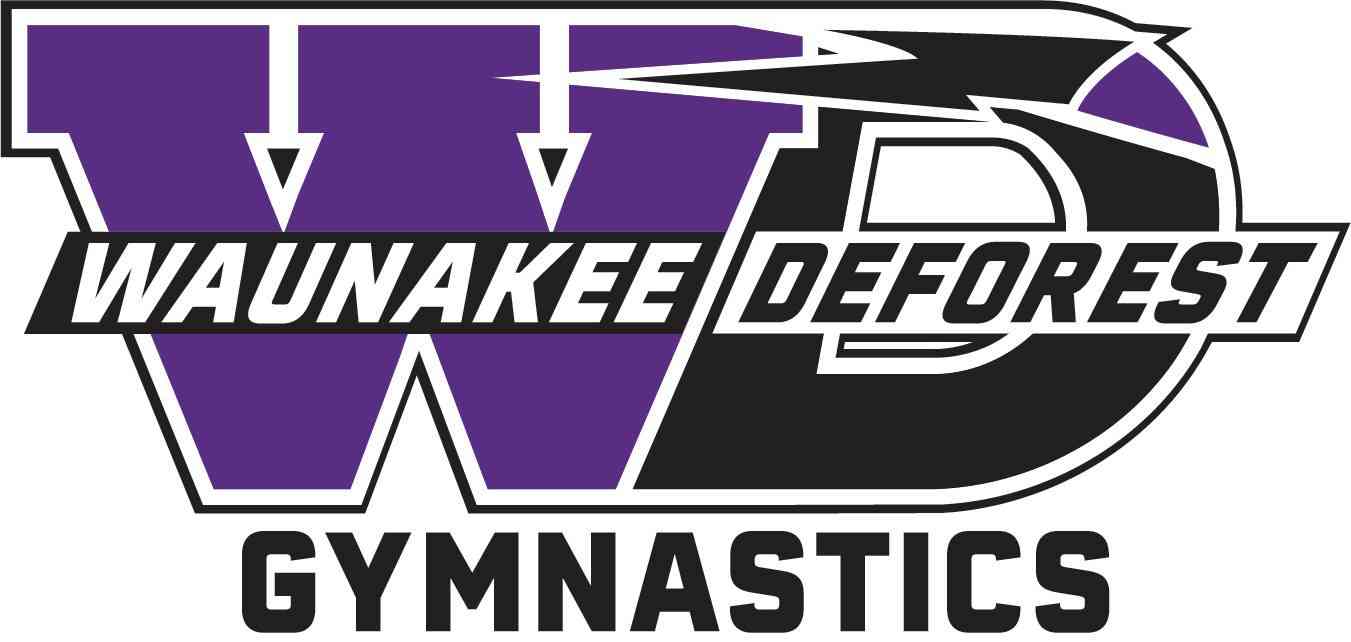 Waunakee/DeForest Gymnastics Wreath Sale Image