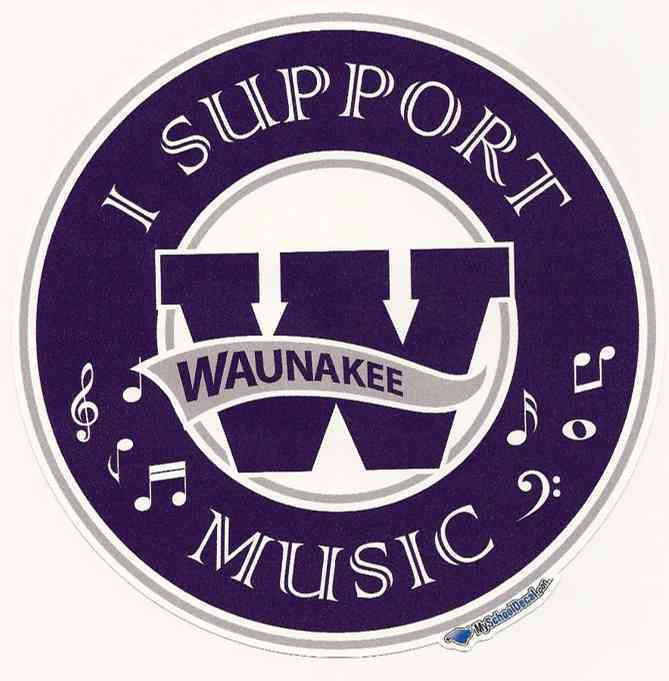 Waunakee Music Boosters 2020-21 Fundraising Image