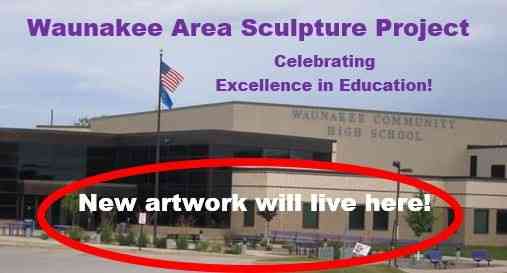 Waunakee Area Public Arts Committee Sculpture Campaign Image