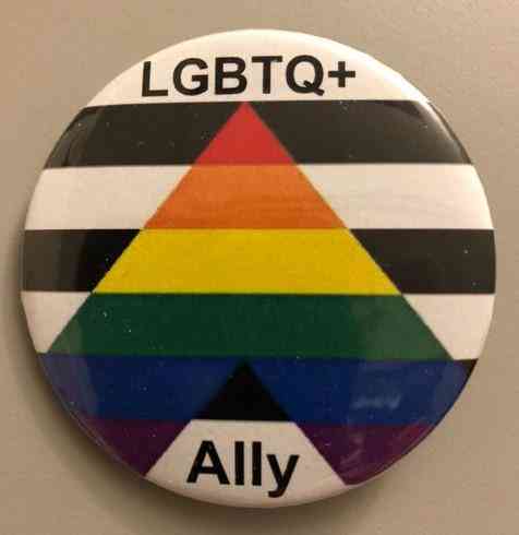LGBTQ+ Ally Image