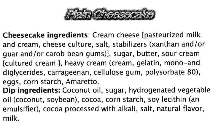 Plain Cheesecake Image