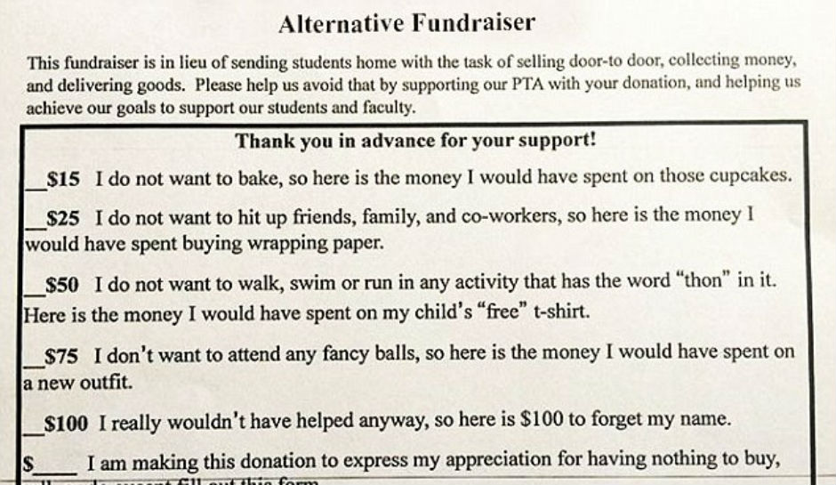 fundraiser